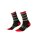 Oneal MTB Performance Sock STRIPE V.22 black/gray/red (39-42)