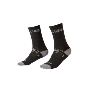 Oneal MTB Performance Sock ICON V.22 black/gray (39-42)