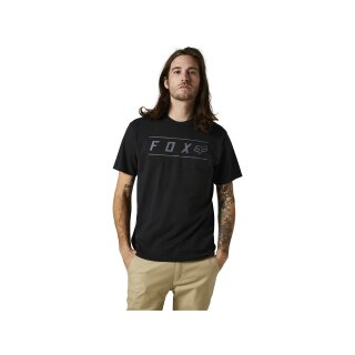 Fox Pinnacle Ss Premium T-Shirt [Blk/Blk]