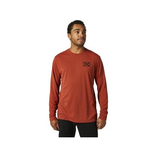 Fox Calibrated Ls Tech T-Shirt [Rd Cly]