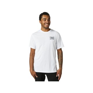 Camiseta Fox Calibrated Ss Tech [Opt Wht]