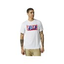 Fox Rwt Flag Ss Tech T-Shirt [Opt Wht]