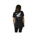 Fox Frauen Honda Wing Ss T-Shirt [Blk]