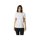 Fox Frauen Replical Ss T-Shirt [Wht]