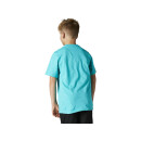 Fox Kinder Pinnacle Ss T-Shirt [Teal]