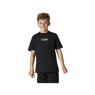 Fox Kinder Kawi Ss T-Shirt [Blk]