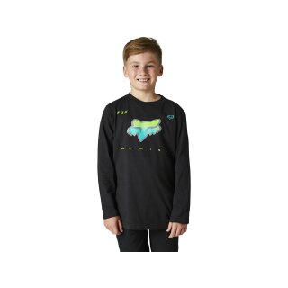 Maglietta Fox Kids Rkane Ls [Blk]