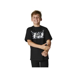 Fox Kinder Rwt Flag Ss T-Shirt [Blk]