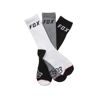 Fox Fox Crew Sock 3 Pack [Misc]