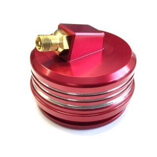 High -volume gas cap - CRF450, red
