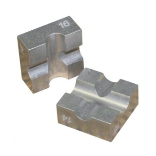 Mâchoires de serrage en aluminium pour tiges de piston