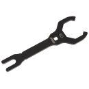 Clé combinée pour couvercle de fourche...