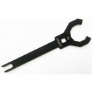 Clé combinée pour couvercle de fourche...