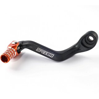 DŹWIGNIA ZMIANY BIEGÓW S-TECH HUSQVARNA/KTM POMARAŃCZOWA