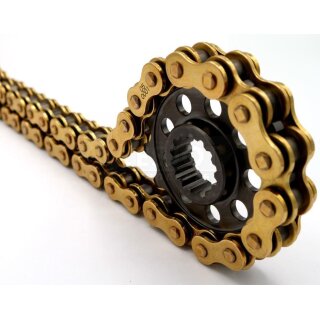 CADENA DE ALTO RENDIMIENTO S-TECH 520 HCR Gold 120G