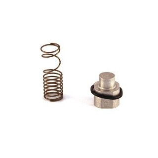 PROGRESYWNA SPRĘŻYNA STERUJĄCA UKŁADEM WYDECHOWYM VHM Z ELEMENTEM USTALAJĄCYM