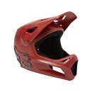 Fox Yth Rampage Helmet, Ce/Cpsc [Rd]