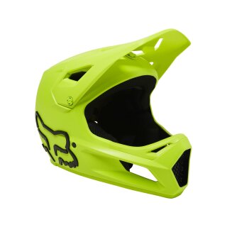 Fox Yth Rampage Helmet, Ce/Cpsc [Flo Ylw]