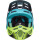 Fox V2 RKANE Motocross Helm, [GRY/gelb]