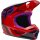 Fox V1 VENZ Motocross Helm, [FLO rot]