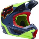 Fox V1 VENZ Motocross Helm, [DRK INDO]