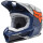 Fox V1 KARRERA Motocross Helm, [DRK INDO]
