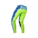 Pantaloni Fox Airline Exo [BLU/YLW]