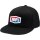 100% Hat Essential Sm/Md Bk