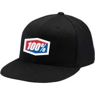 100% Hat Essential Lg/Xl Bk