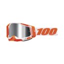 100percent Racecraft 2 Brille Orange - verspiegelt silber