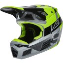 Fox V3 Rs Efekt Motocross Helm neon gelb