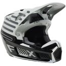 Fox V3 Rs Ryaktr Motocross Helm Steel Grey