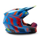 Fox V3 Rs Eyeris Motocross Helm Multi