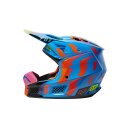 Fox V3 Rs Eyeris Motocross Helm Multi