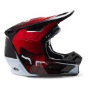 Fox V2 Vizen Motocross Helm neon rot