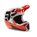 Fox V1 Leed Motocross Helm Dot/Ece neon Orange