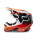 Fox V1 Leed Motocross Helm Dot/Ece neon Orange