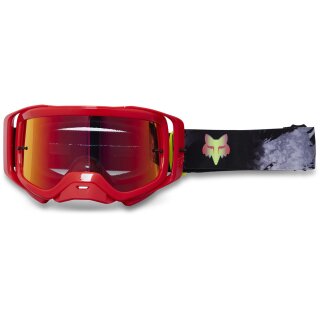 Fox Airspace Dkay Brille - Spark  Fluorescent Red