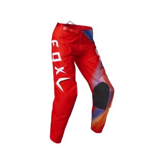 Fox Kids 180 Pantaloni Toxsyk rosso fluorescente