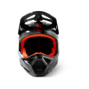 Fox Yth V1 Bnkr Helm Dot/Ece  Grey Camo
