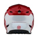 Troy Lee Designs GP Motocross Helm, Overload, rot/weiss