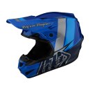 Troy Lee Designs GP Motocross Helm, Nova, blau