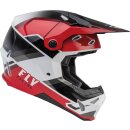 Fly Helm Formula CP Rush Black-Red-White Kinder