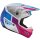 Fly Helm ECE Kinetic Drift Pink-White-Blue Kinder