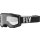 Fly MX-Brille Focus Kinder Black-White (Clear Lens)