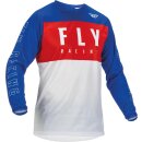 Fly MX-Jersey Kinder F-16 Red-White-Blue