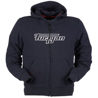Furygan 6414-500 Felpa con cappuccio Luxio Evo Blu