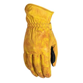 Rusty Stitches Handschuhe Johnny Yellow/Black