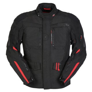 Furygan 6409-108 Jack Explorer Black-Red Taille : S