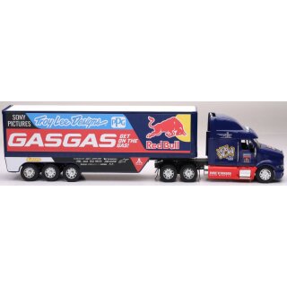 Miniatuur Truck Team Red Bull GasGas 0,0638888888888889 Tamaño: 01:32